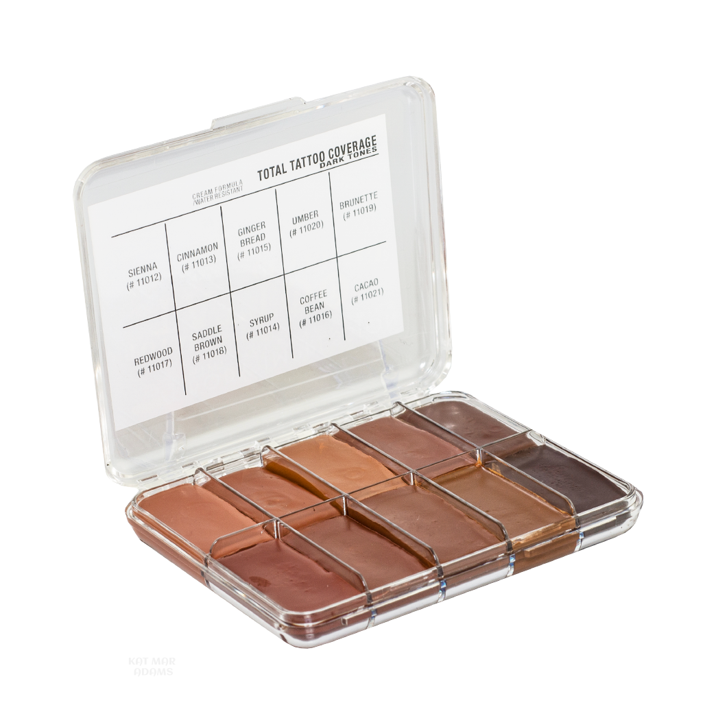 Make-up Tatto Coverage Palettes - KAT MAR ADAMS