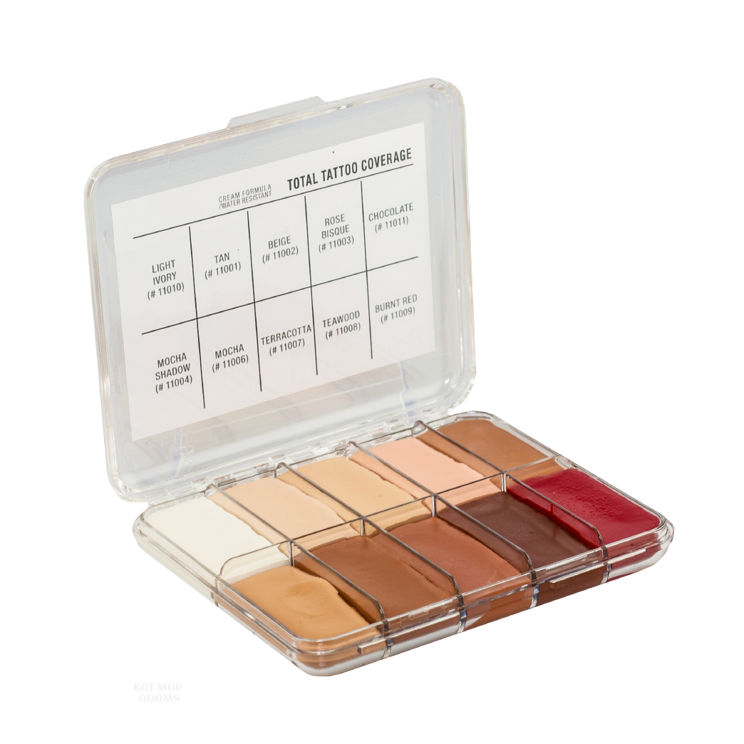 Make-up Tatto Coverage Palettes - KAT MAR ADAMS