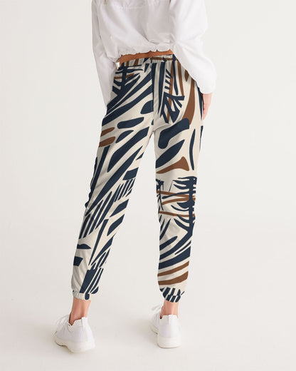 It Takes A Village Women's All-Over Print Track Pants - KAT MAR ADAMS