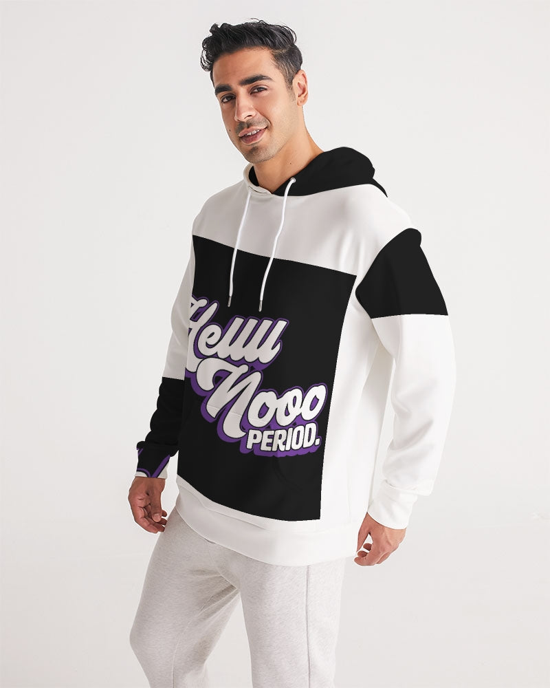 Hell No-01 Men's All-Over Print Hoodie