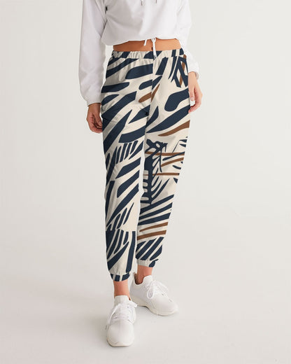 It Takes A Village Women's All-Over Print Track Pants - KAT MAR ADAMS