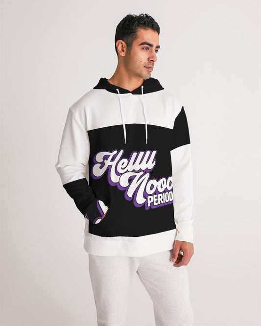 Hell No-01 Men's All-Over Print Hoodie