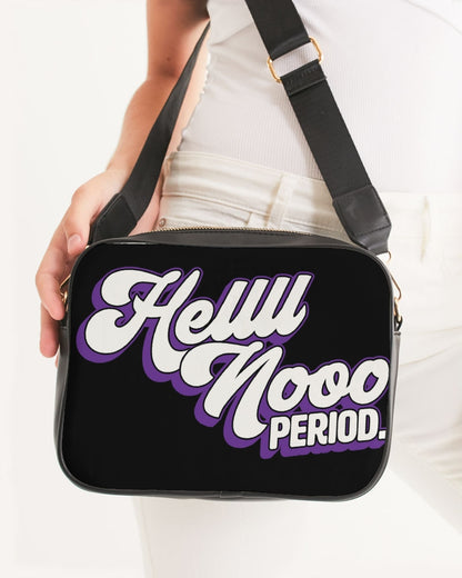 Hell- NO 01 Crossbody Bag