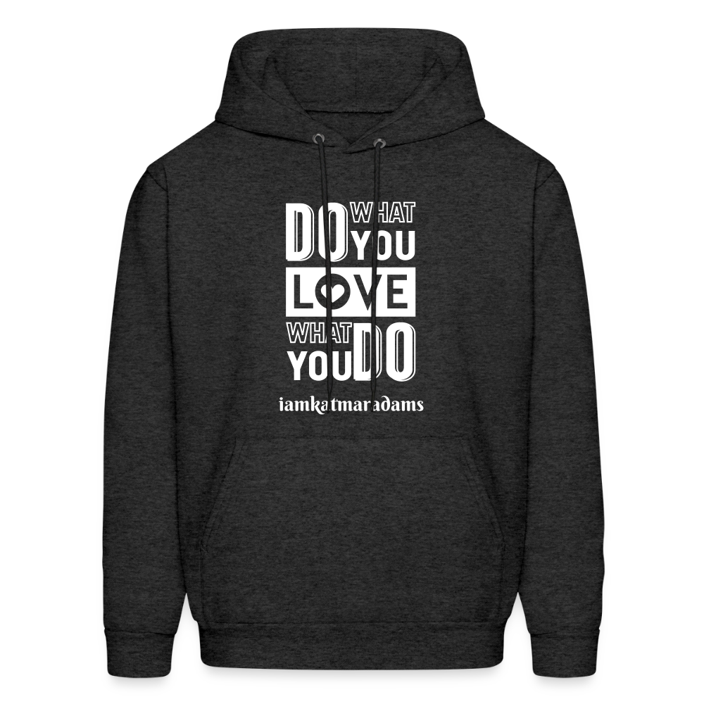 Men's Hoodie - charcoal grey