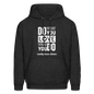 Men's Hoodie - charcoal grey