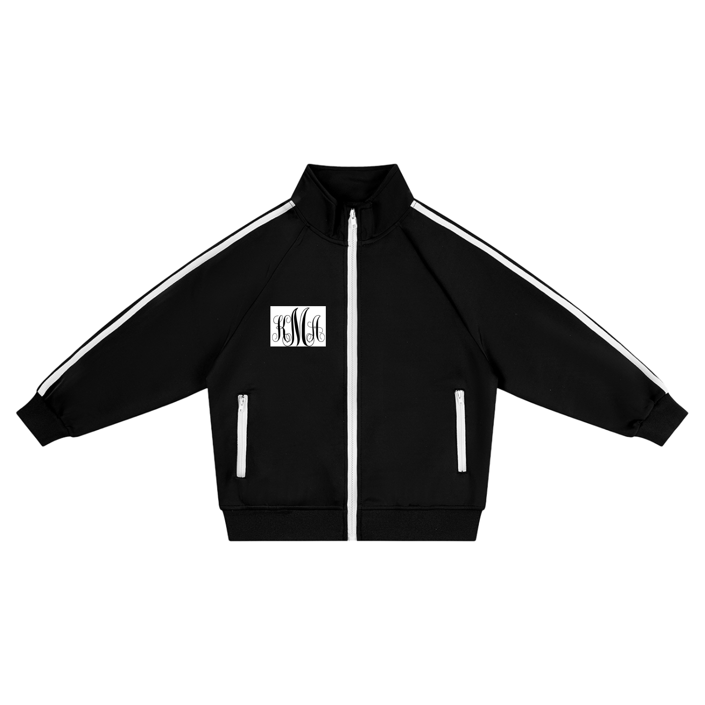 Kids’ Contrast Tape Coach Jacket