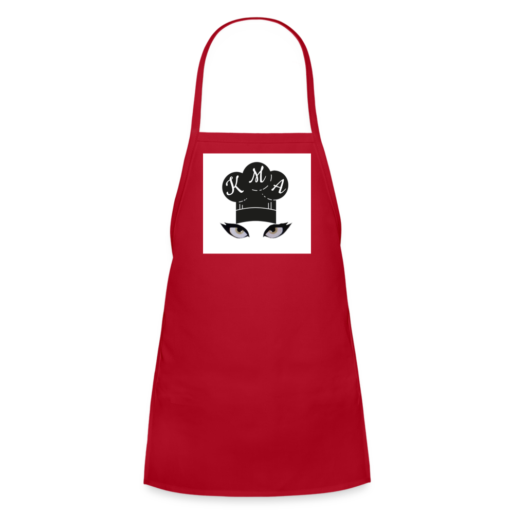 Kids' Apron - red