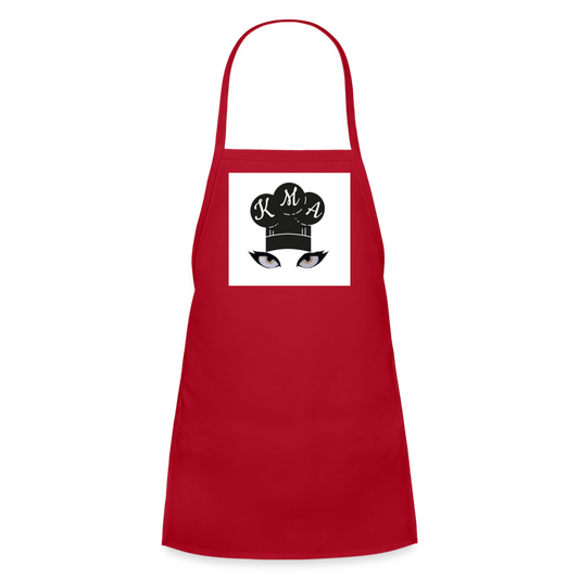 Kids' Apron - red