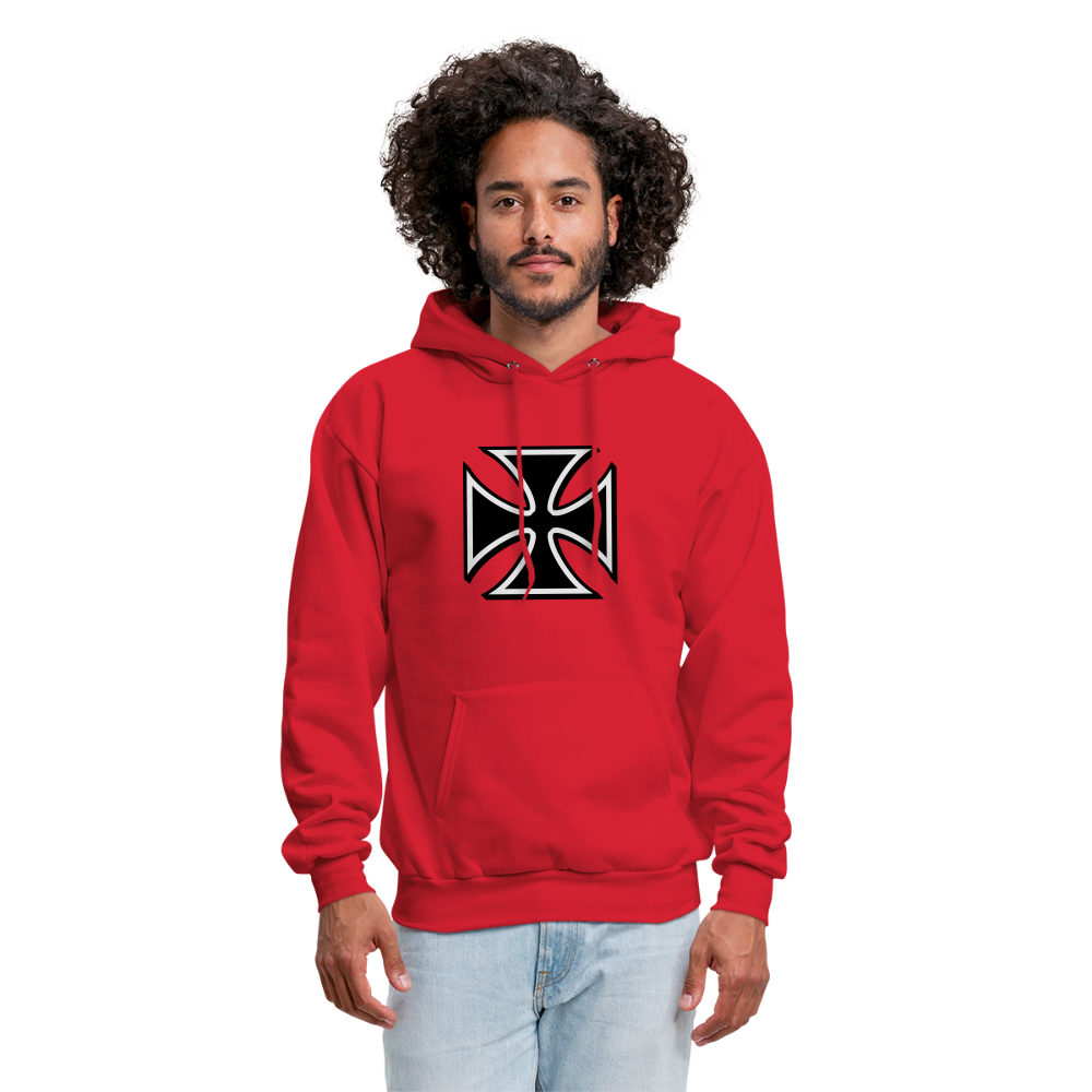 Men's Hoodie - red