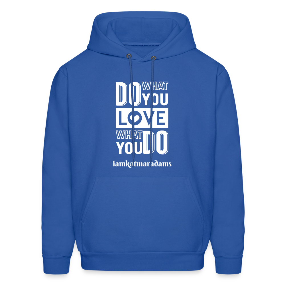 Men's Hoodie - royal blue