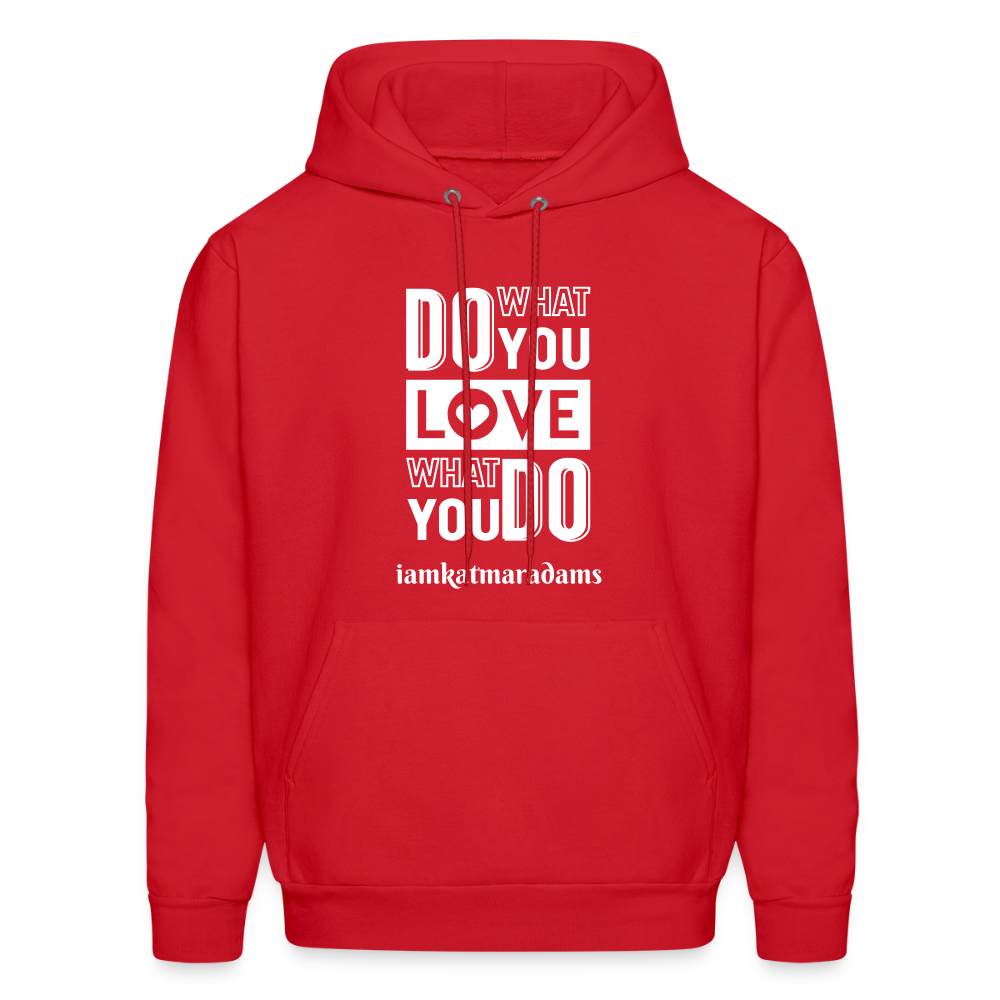 Men's Hoodie - red