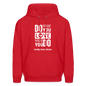 Men's Hoodie - red