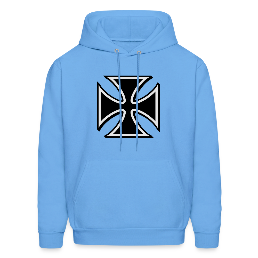 Men's Hoodie - carolina blue