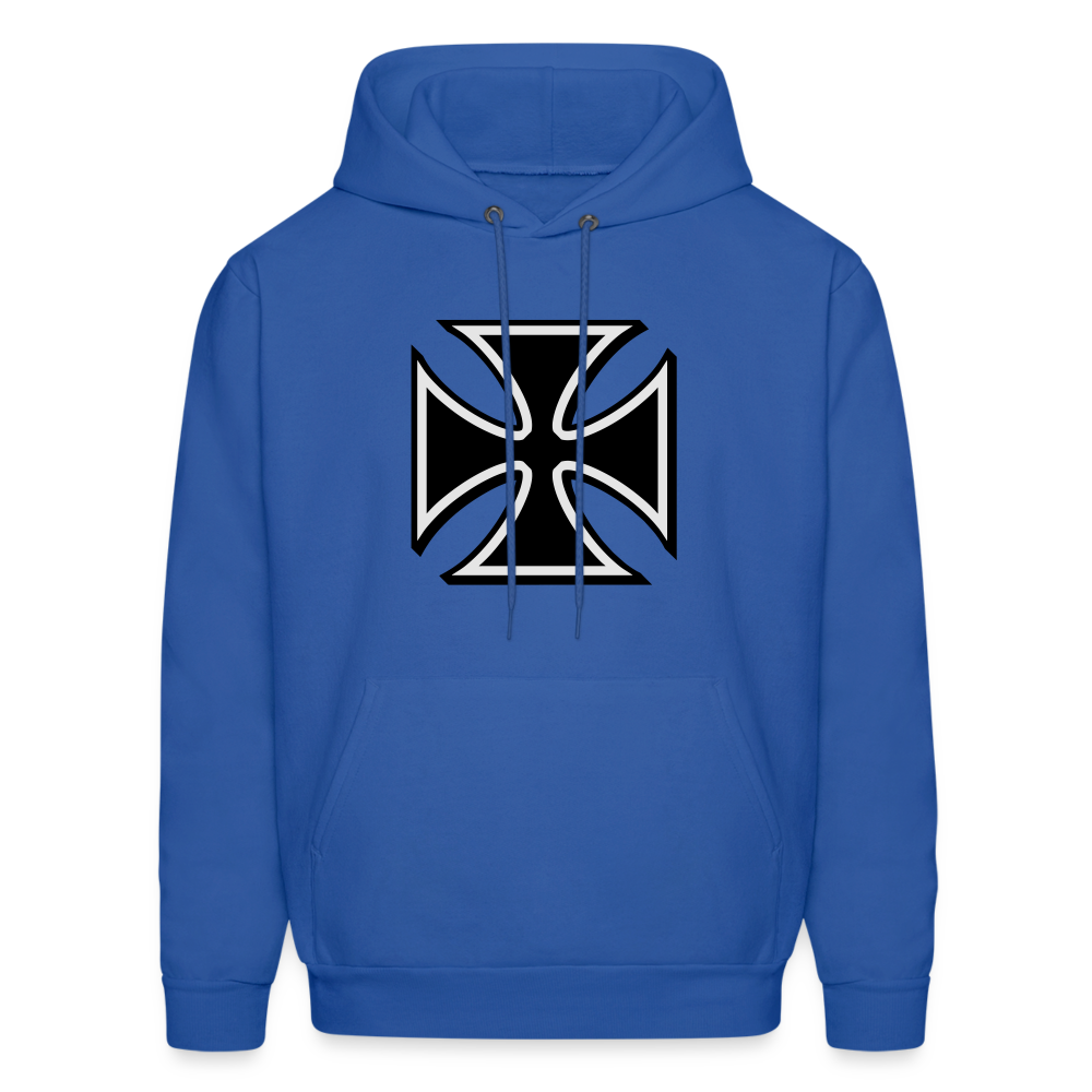 Men's Hoodie - royal blue