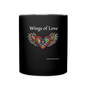 Wings of Love Full Color Mug - black