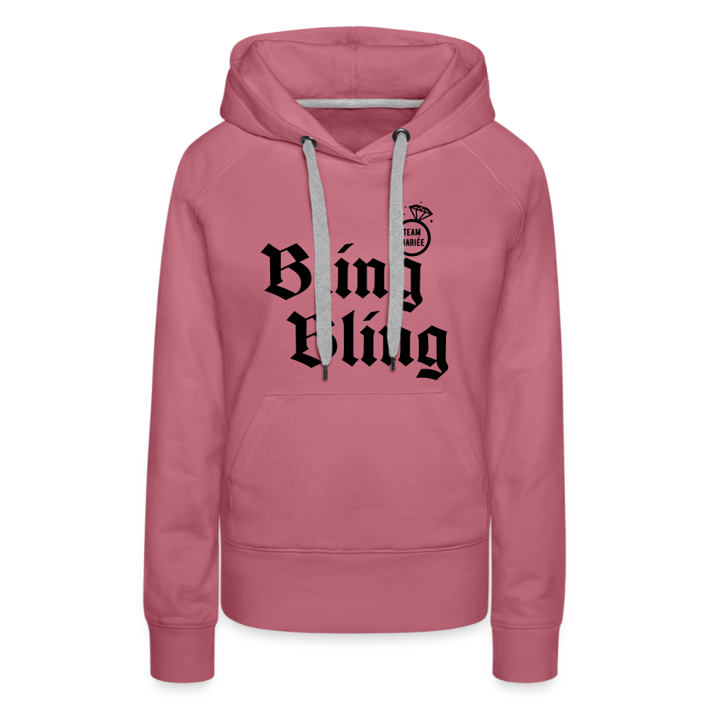 Women’s Premium Hoodie - mauve