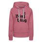 Women’s Premium Hoodie - mauve