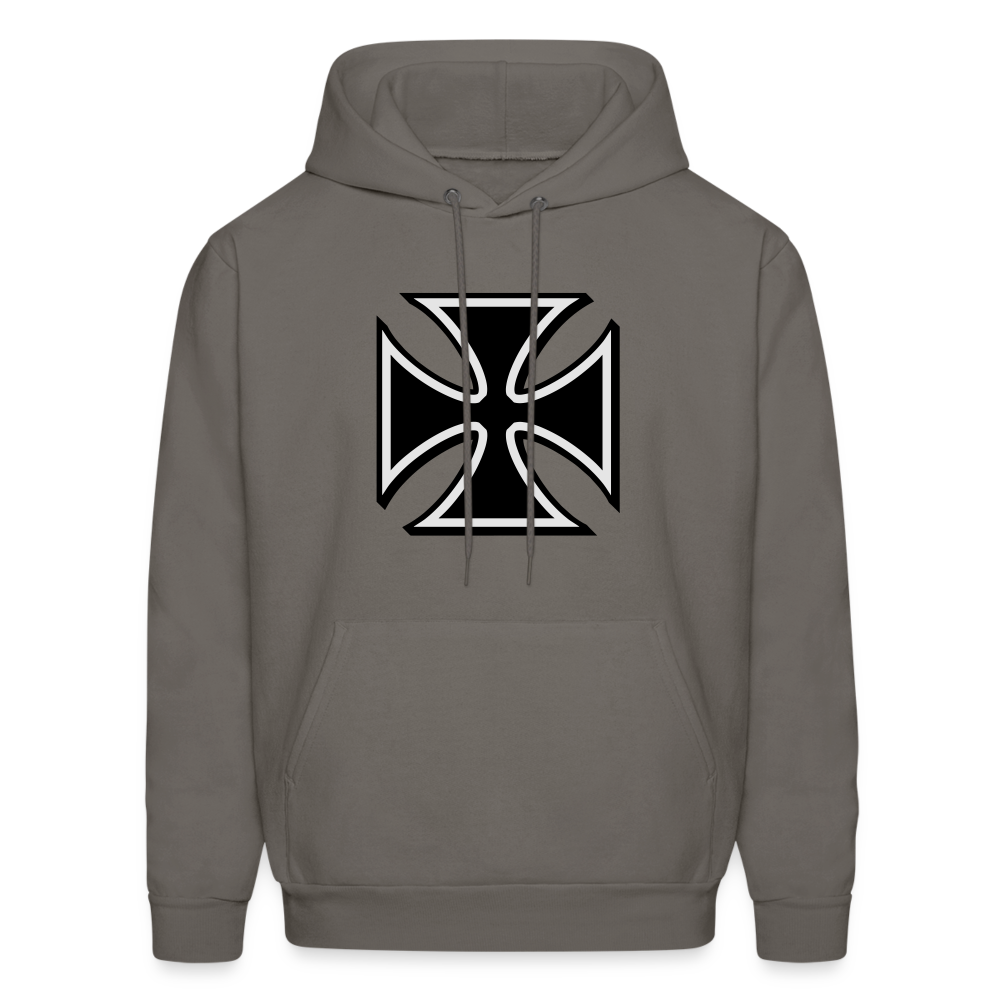 Men's Hoodie - asphalt gray