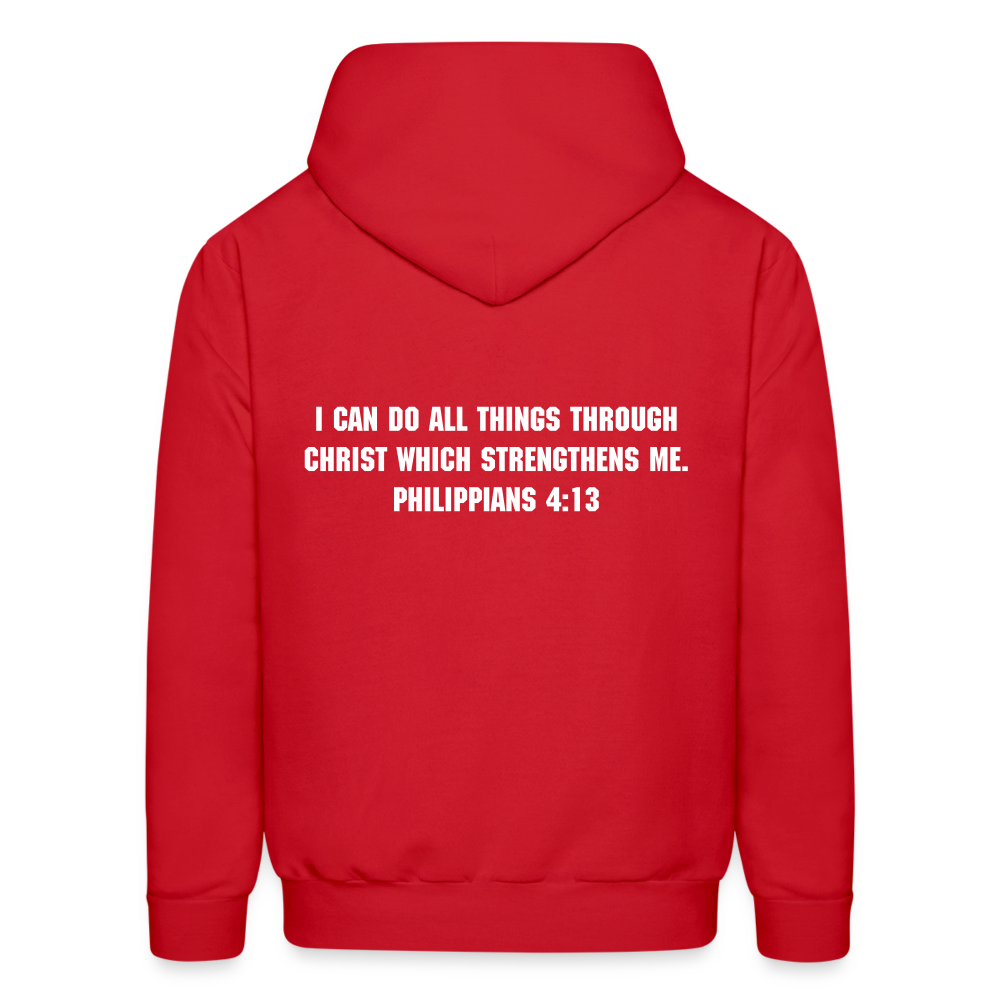 Men's Hoodie - red