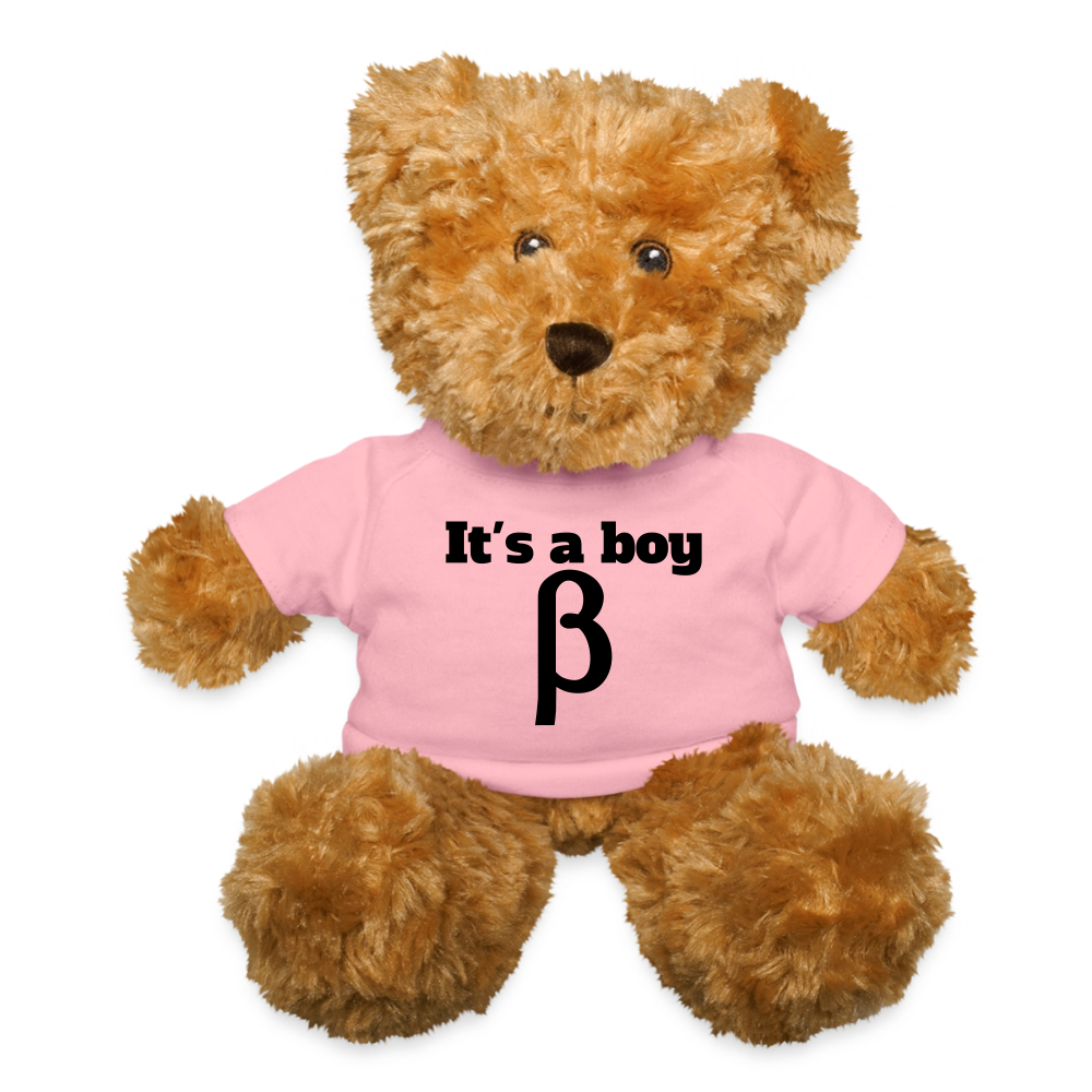 Teddy Bear - petal pink