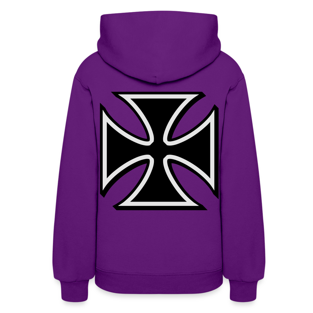 Women's Hoodie - purple