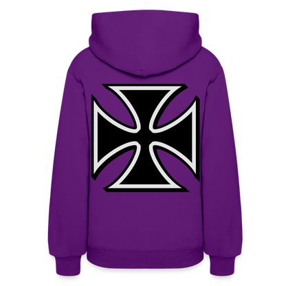 Women's Hoodie - purple