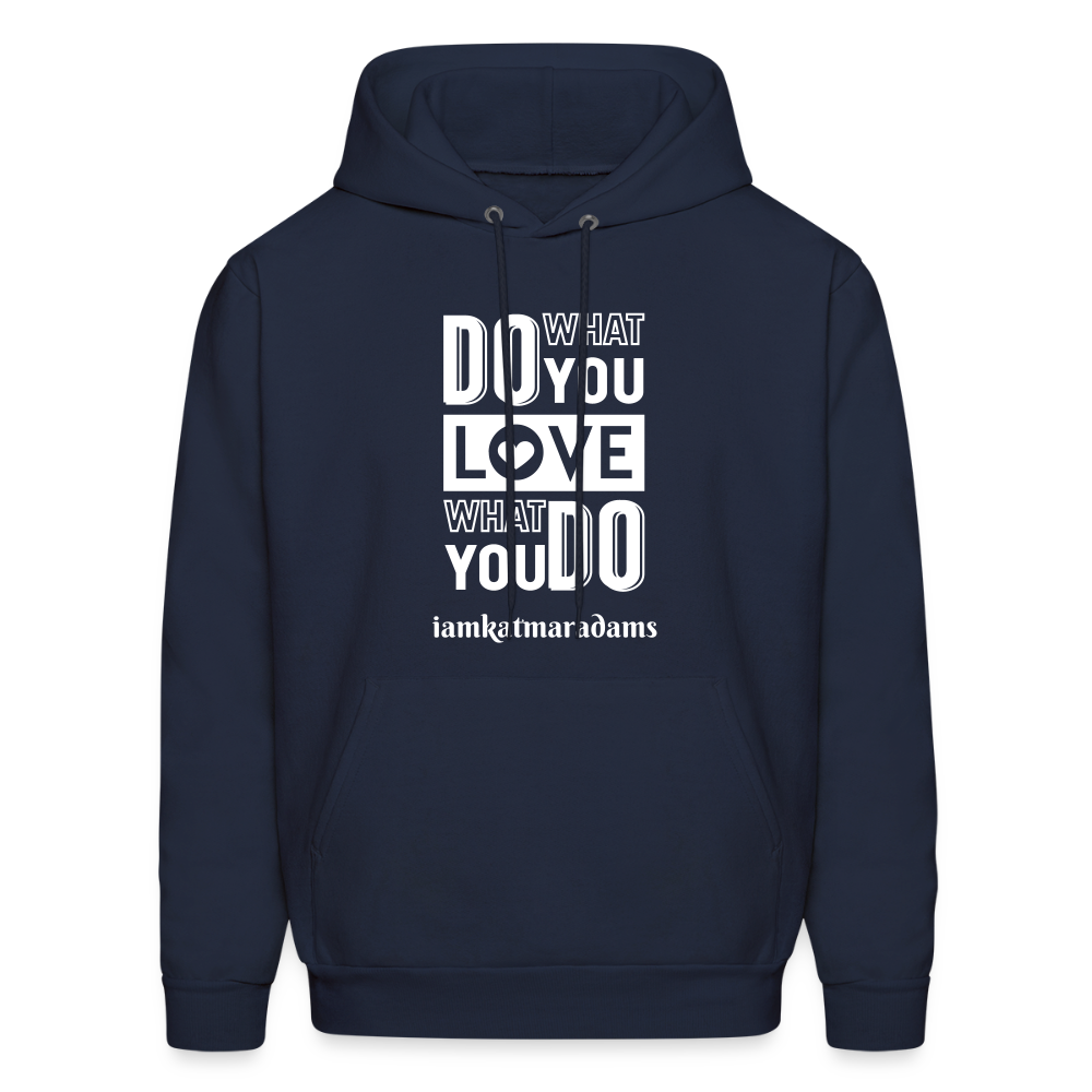 Men's Hoodie - navy