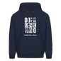 Men's Hoodie - navy