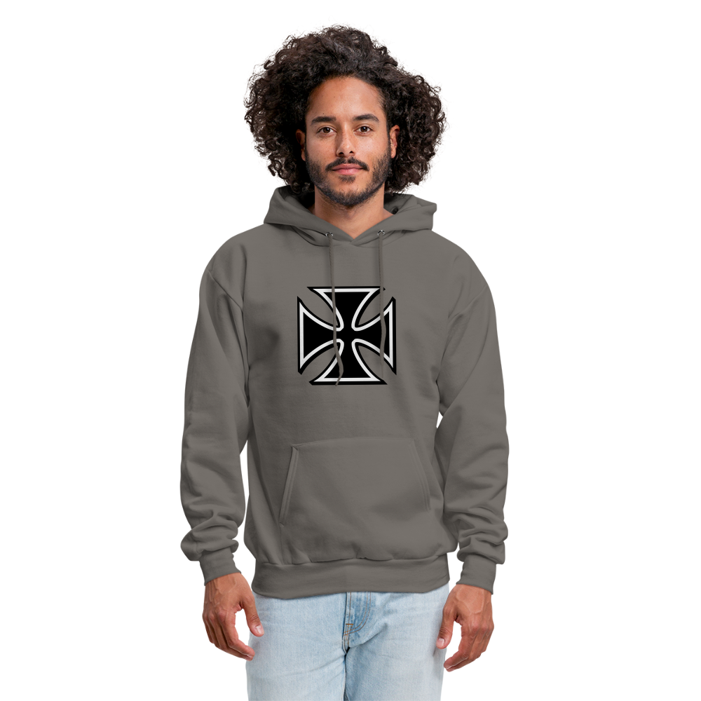 Men's Hoodie - asphalt gray