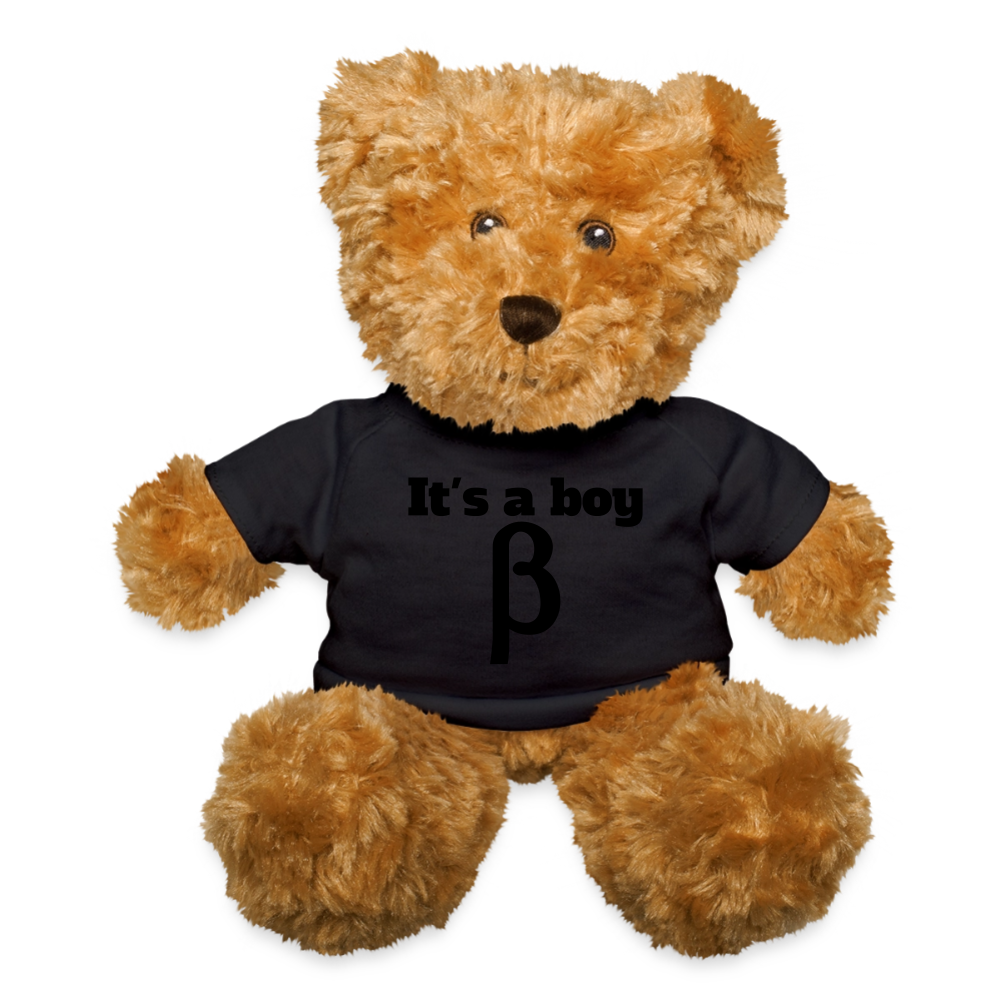 Teddy Bear - black