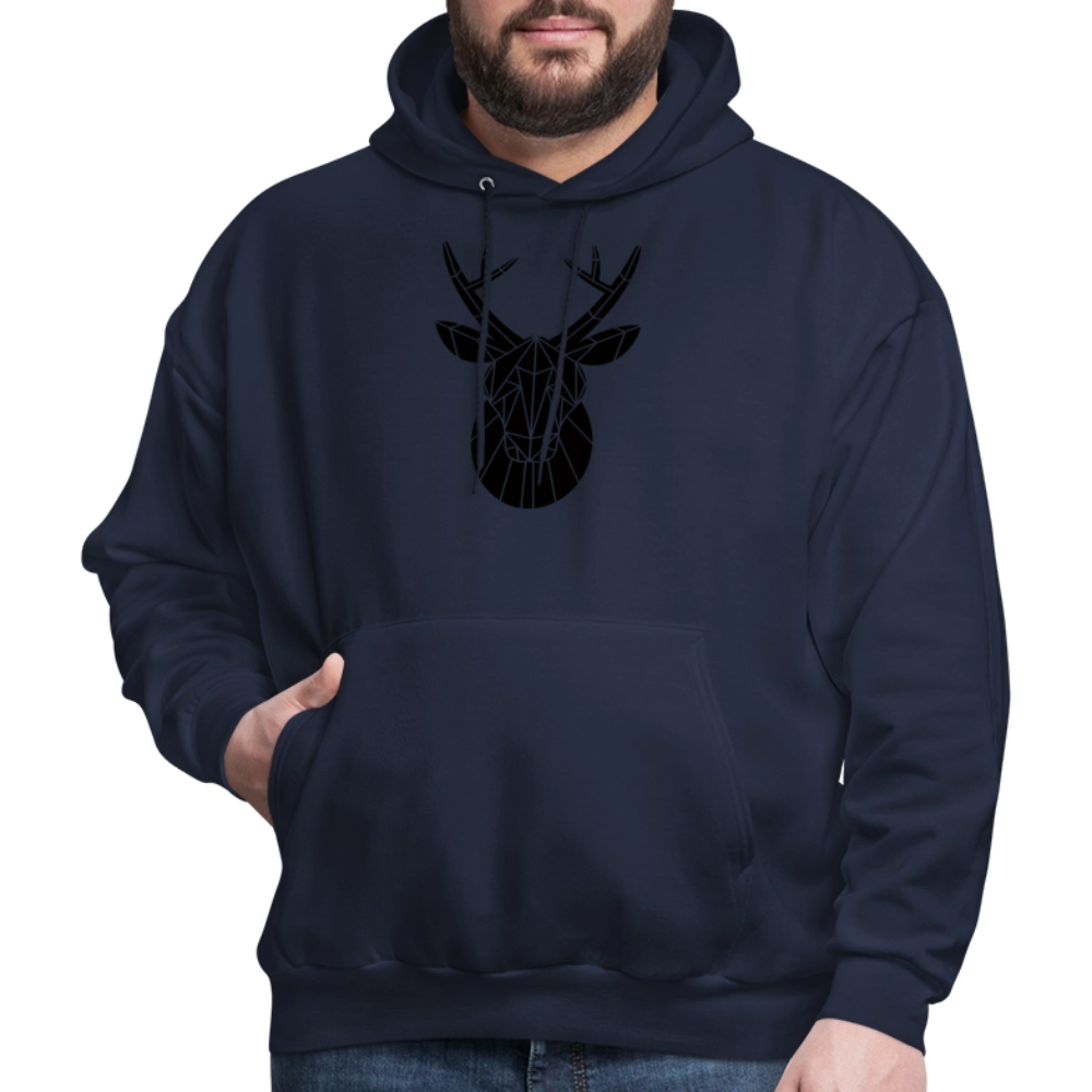 Men's Hoodie - navy