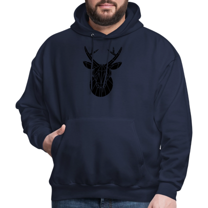Men's Hoodie - navy