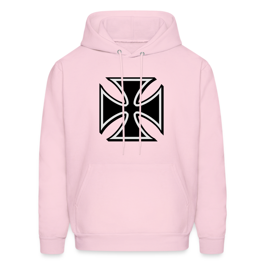 Men's Hoodie - pale pink