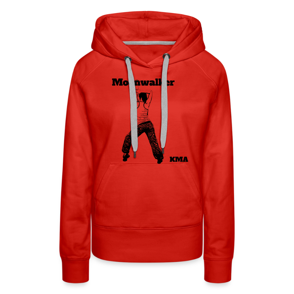 Women’s Premium Hoodie - red