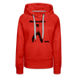 Women’s Premium Hoodie - red