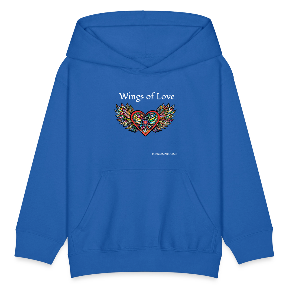 Kids' Hoodie - royal blue