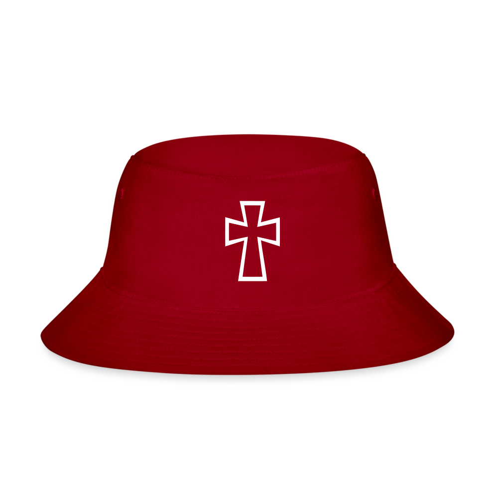 Bucket Hat - red