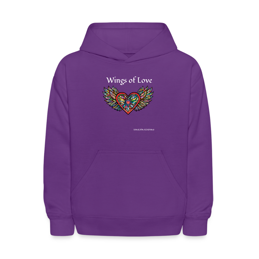 Kids' Hoodie - purple