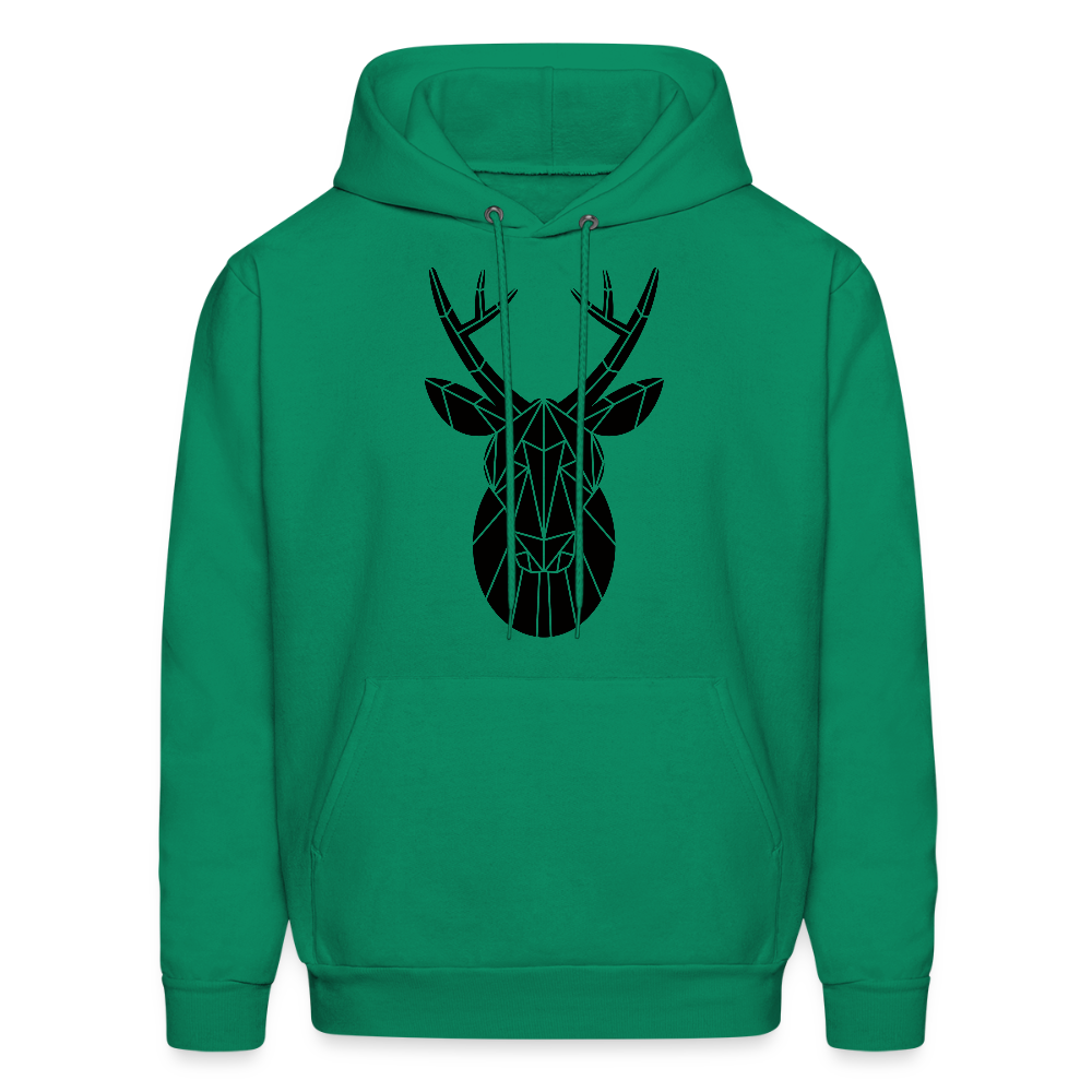Men's Hoodie - kelly green