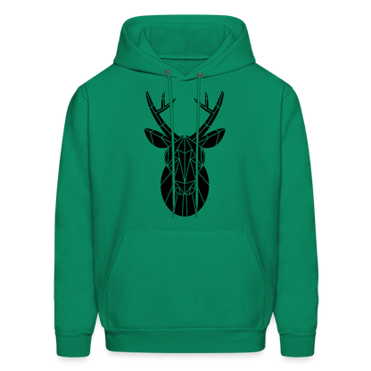 Men's Hoodie - kelly green