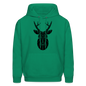 Men's Hoodie - kelly green