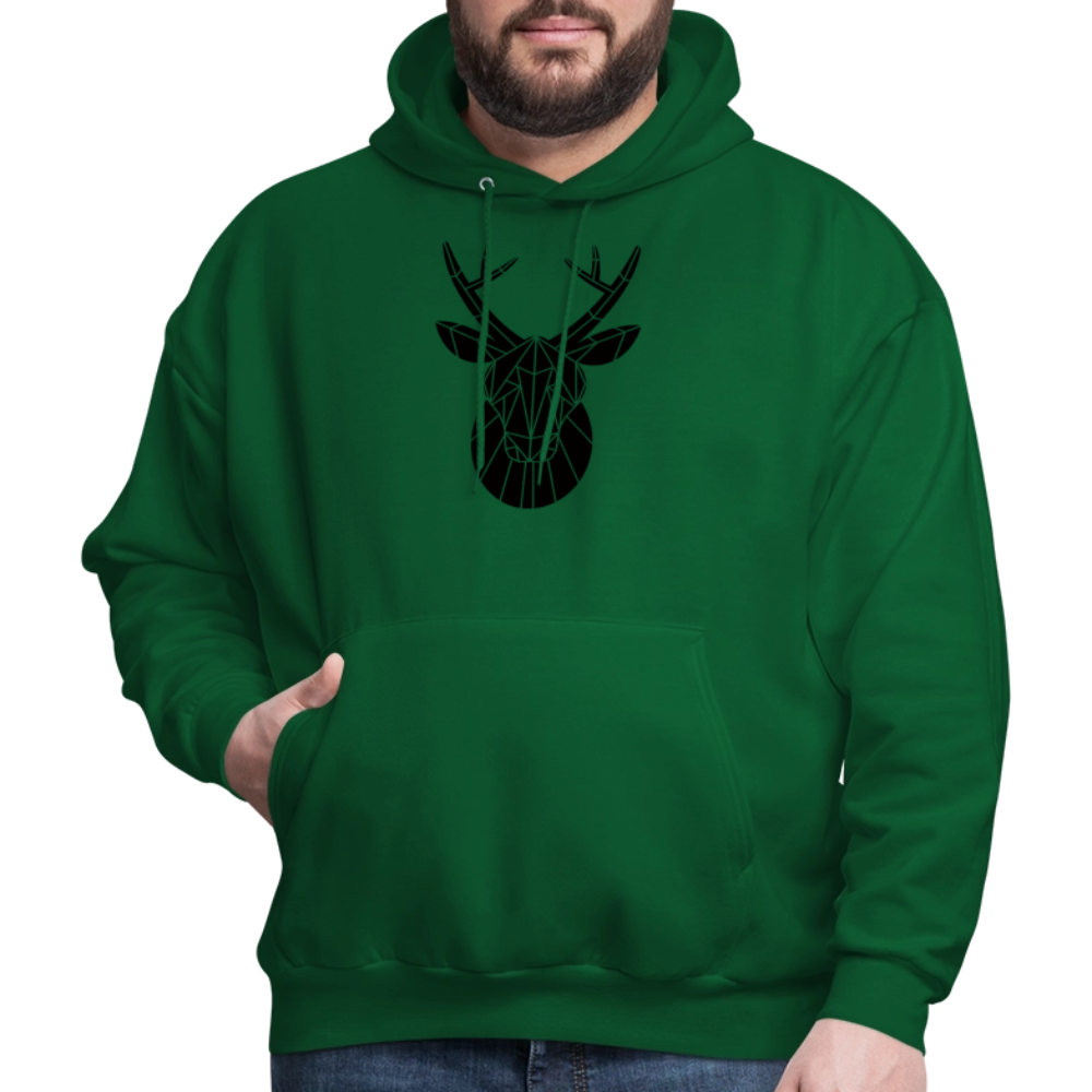 Men's Hoodie - forest green