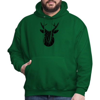 Men's Hoodie - forest green