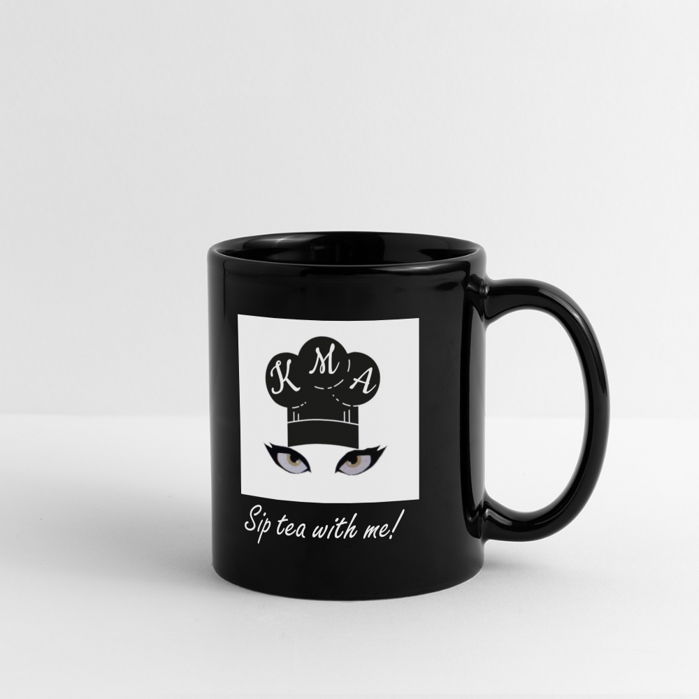 Full Color Mug - black