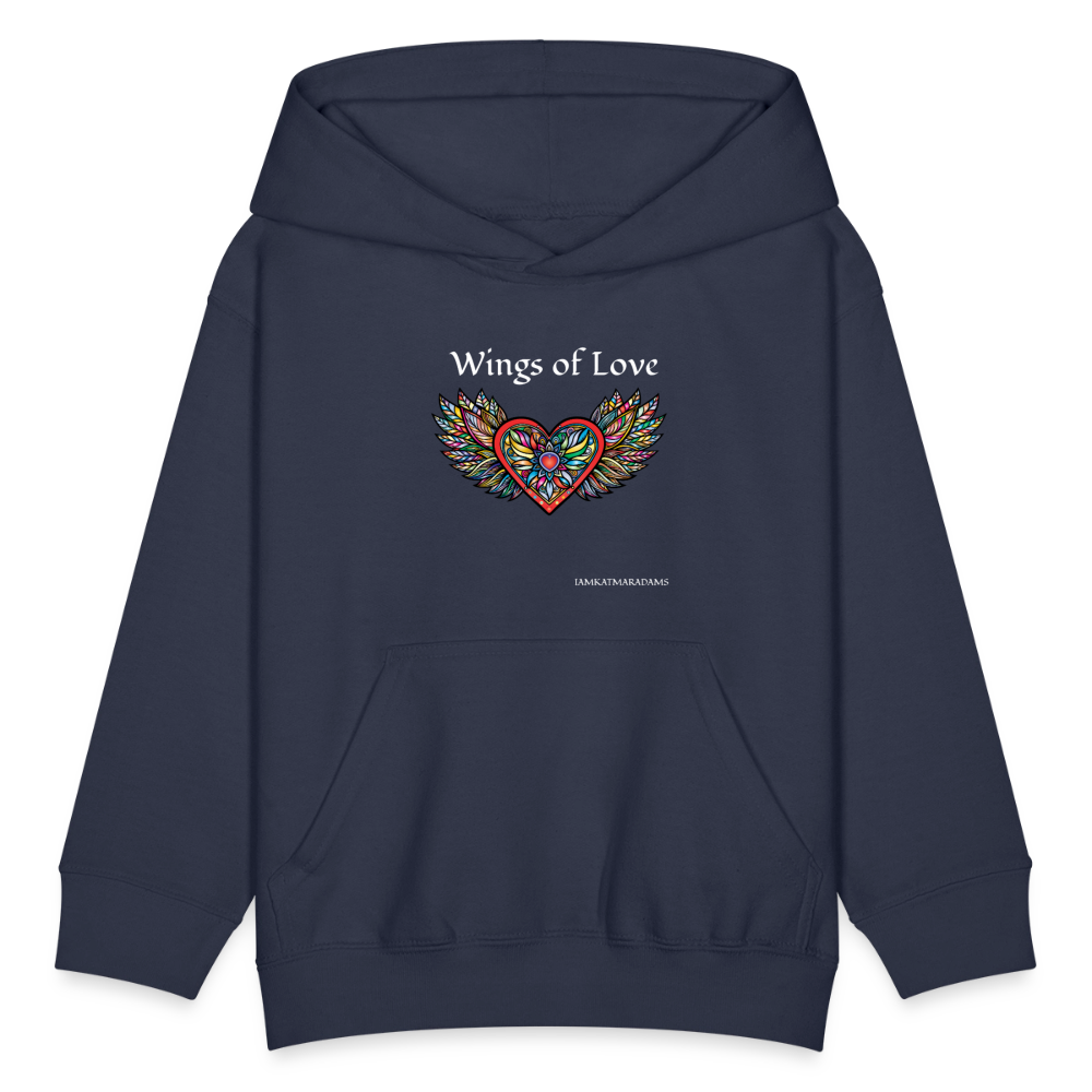 Kids' Hoodie - navy