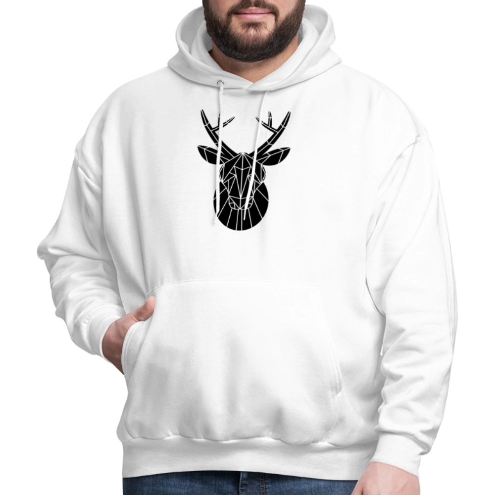Men's Hoodie - white