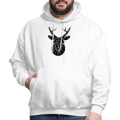 Men's Hoodie - white