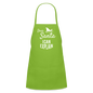 Children's  Aprons - lime green