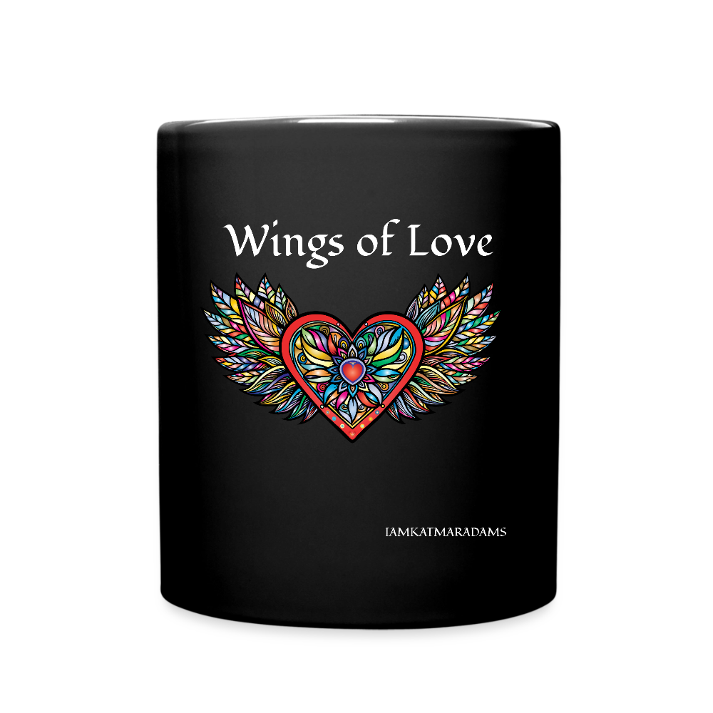 Full Color Mug - black