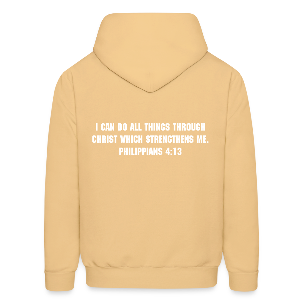 Men's Hoodie - light yellow